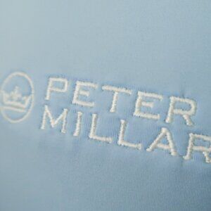 Peter Millar Summer Comfort Lt Blue Stretch Polo (L) ⛳️